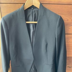Theory Lindrayia blazer in black wool